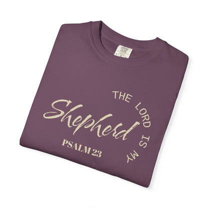 Psalm 23 Shepherd T-Shirt — Inspirational Scripture Tee