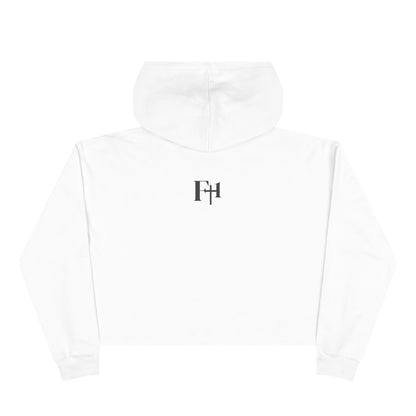 Good News Christian Crop Hoodie