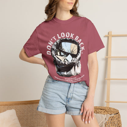 Don't Look Back Luke 9:62 T-Shirt — Inspirational Bible Verse Tee