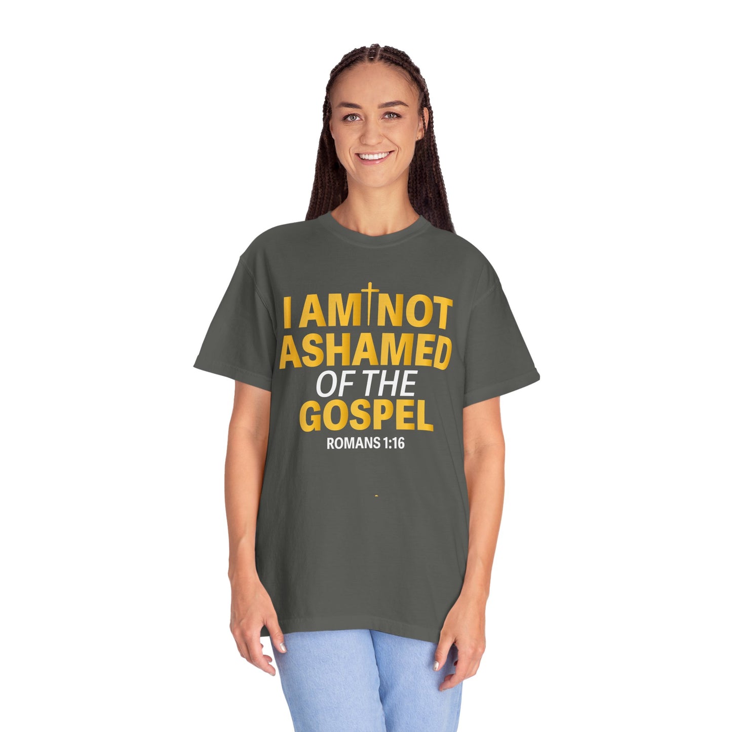 I Am Not Ashamed of The Gospel "Romans 1:16"
