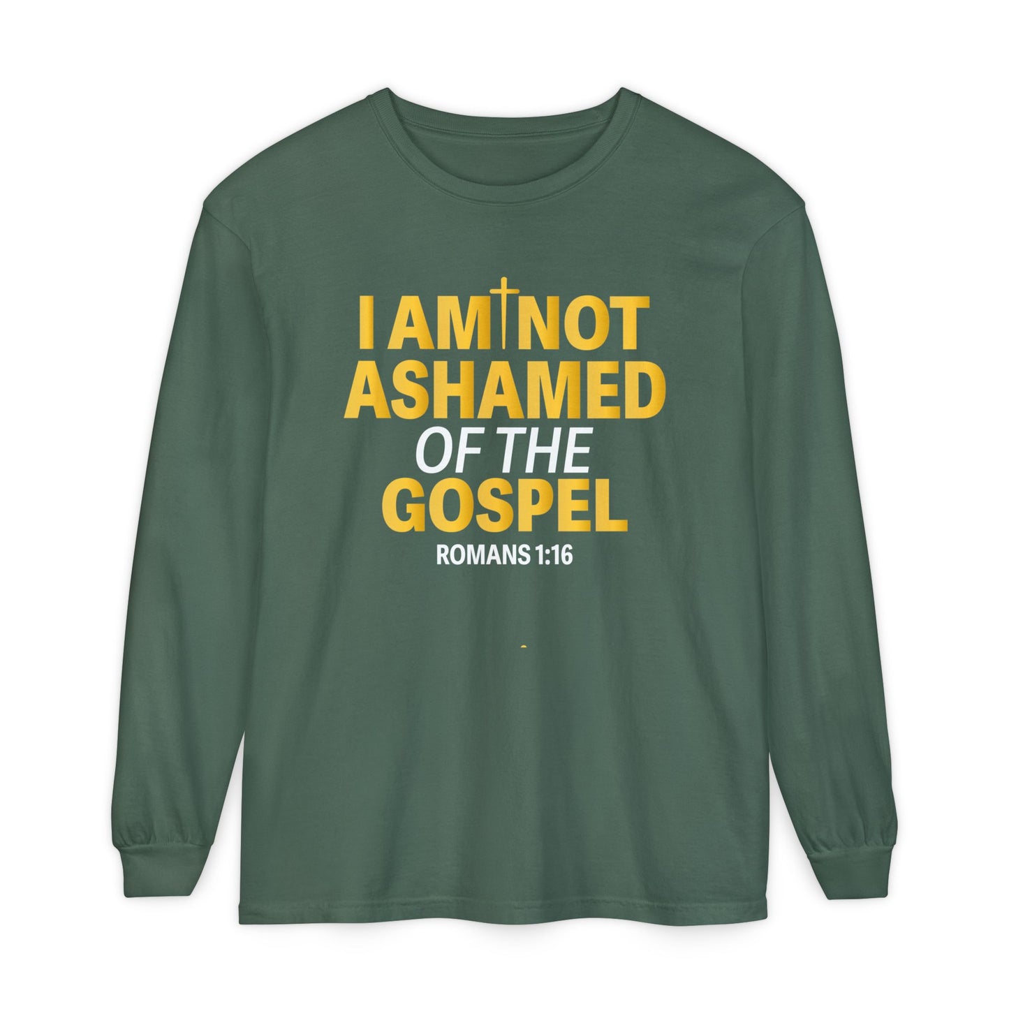I am Not Ashamed Of The Gospel "Romans 1:16"