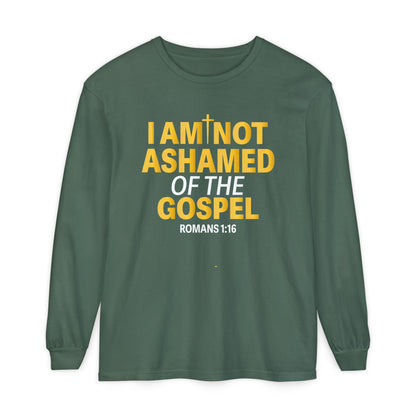 I am Not Ashamed Of The Gospel "Romans 1:16"