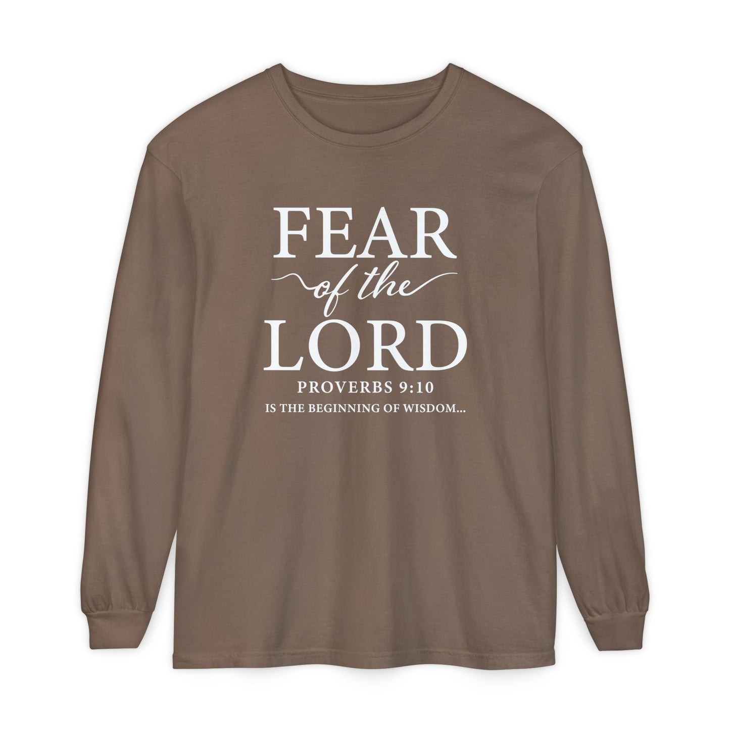 Fear Of The Lord