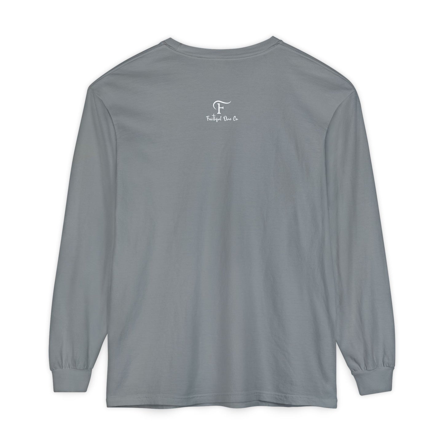 Son of Man is coming Cotton T‑Shirt — Christian Faith Graphic Long Sleeve Tee