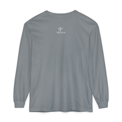 Son of Man is coming Cotton T‑Shirt — Christian Faith Graphic Long Sleeve Tee