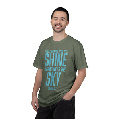 Shine As The Sky "Daniel 12:3"
