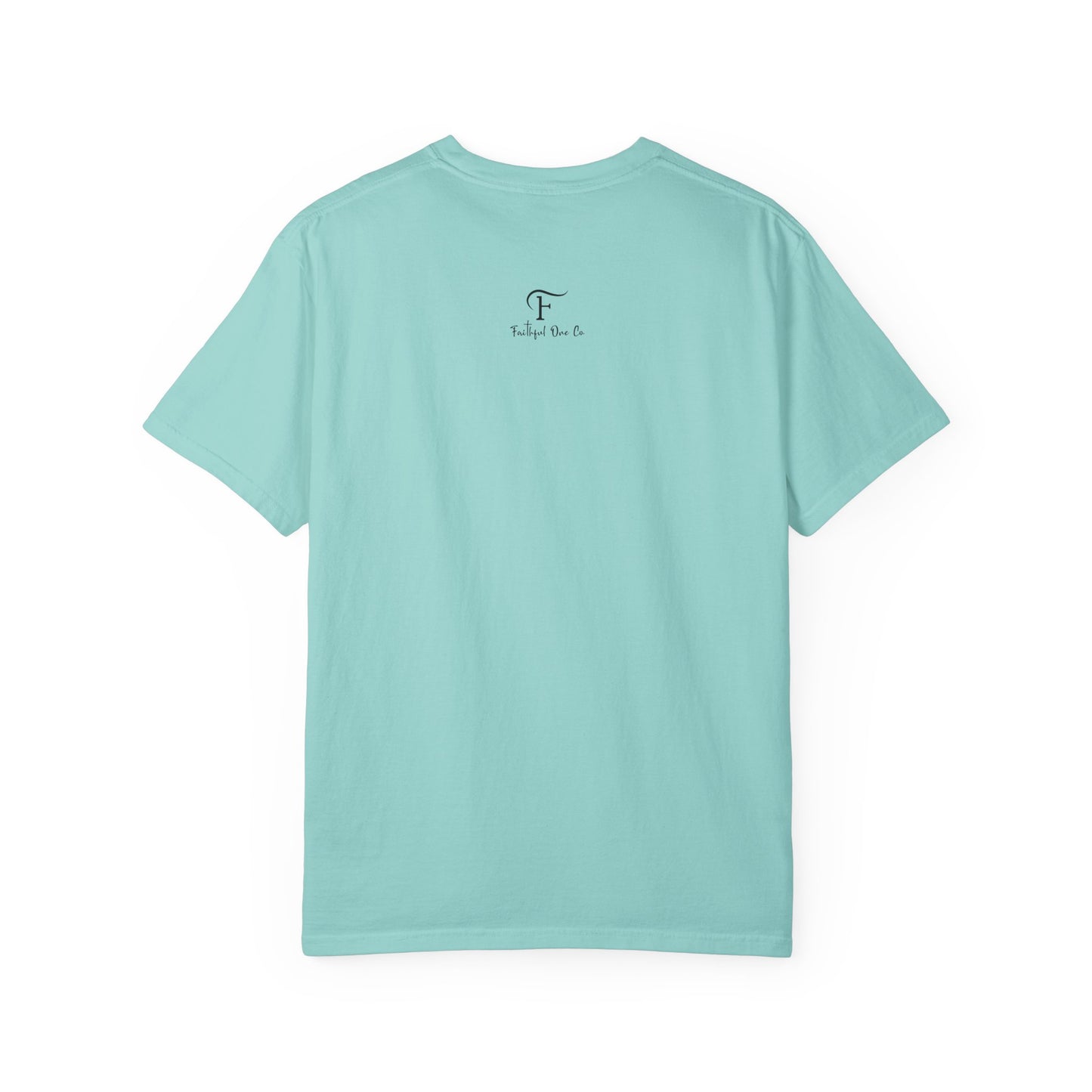Blessed Is The One Who Trust In The Lord "Jeremiah 17:7" 100% Cotton T-Shirt
