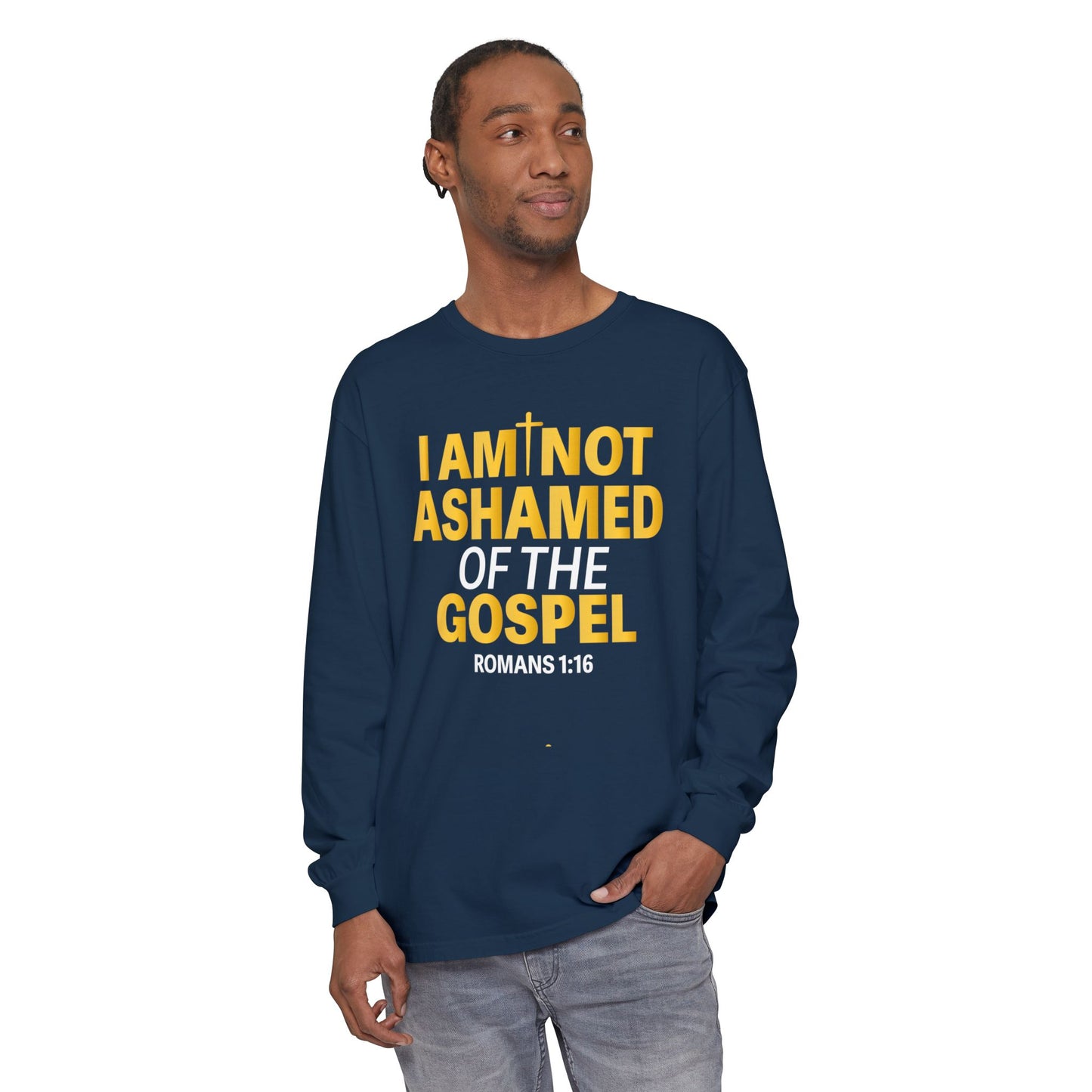I am Not Ashamed Of The Gospel "Romans 1:16"