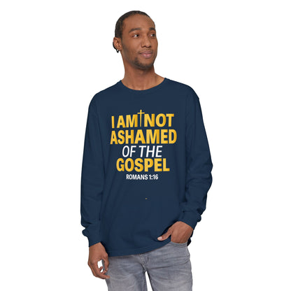 I am Not Ashamed Of The Gospel "Romans 1:16"
