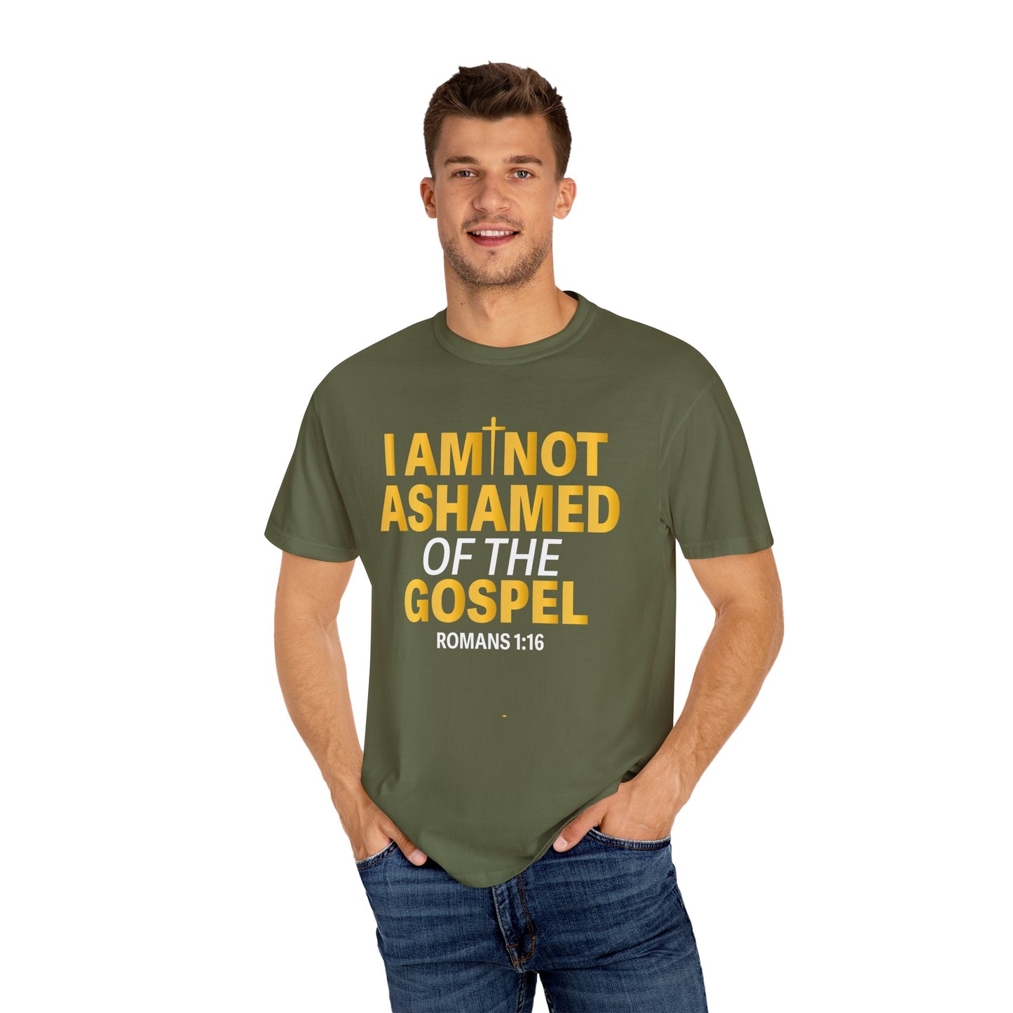 I Am Not Ashamed of The Gospel "Romans 1:16"