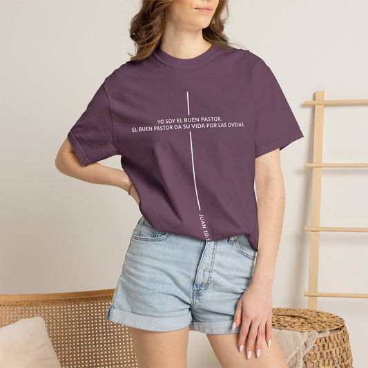 Buen Pastor T-shirt — Juan 10:11 'Yo Soy el Buen Pastor' Christian Tee