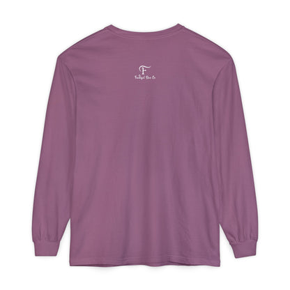 The Lord Is Good "NAHUM 1:7" PINK Long Sleeve
