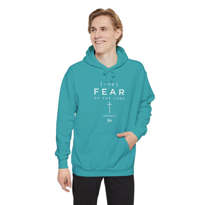 The Fear of the Lord Christian Cross Hoodie