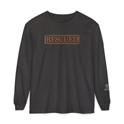 Rescued Colossians 1:13 Long Sleeve T-Shirt — 100% Cotton