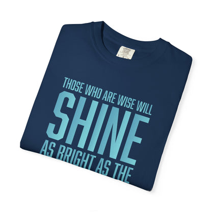 Shine As The Sky "Daniel 12:3"