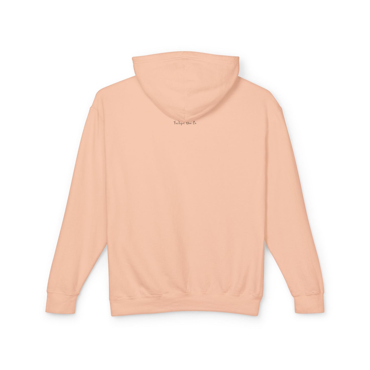 PUSH "Ephesians 6:18" 100% Cotton Comfort Color Hoodie