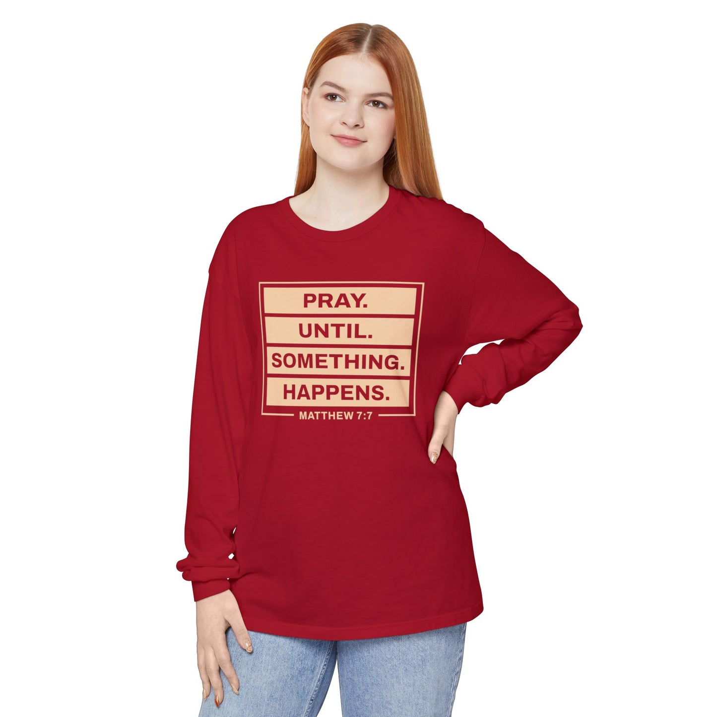 Pray Until Something Happens "Ephesians 6:18"