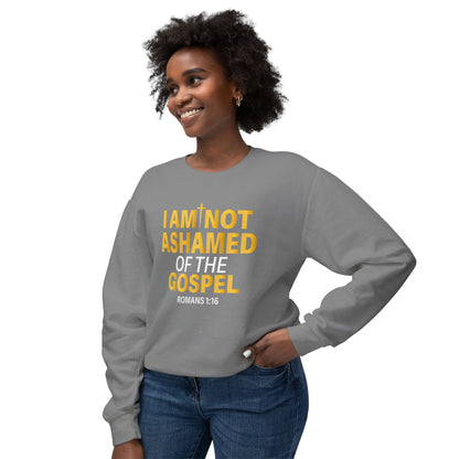 I Am Not Ashamed of The Gospel "Romans 1:16" GOLD