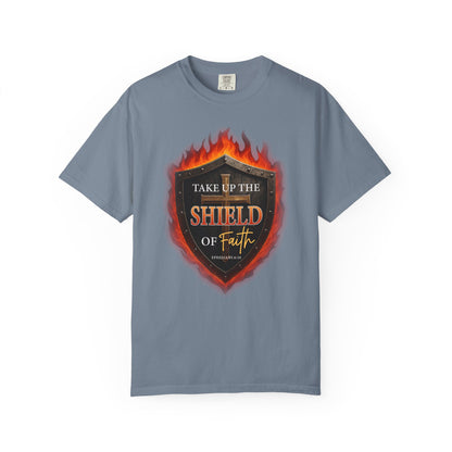 Take Up The Shield of Faith "Ephesians 6:16" 100% Cotton T-Shirt