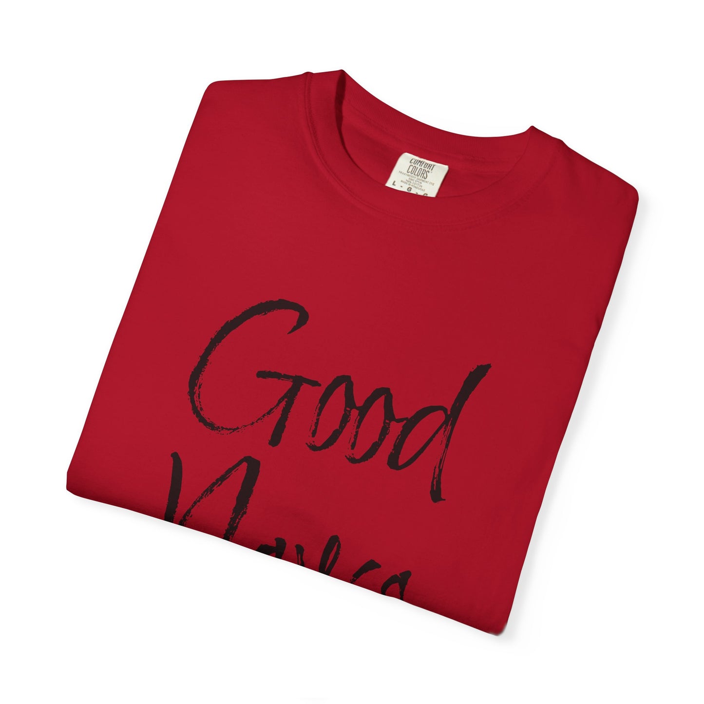 Colossians 1:6 'Good News' Cotton T-Shirt — Scripture Comfort Tee
