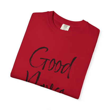 Colossians 1:6 'Good News' Cotton T-Shirt — Scripture Comfort Tee