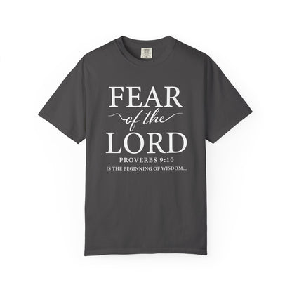 Fear of the Lord