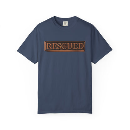 Rescued Colossians 1:13-14 Cotton T-Shirt