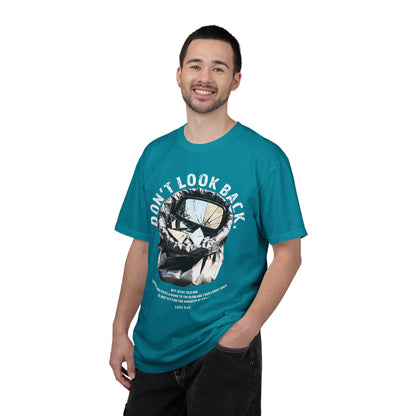 Don't Look Back Luke 9:62 T-Shirt — Inspirational Bible Verse Tee