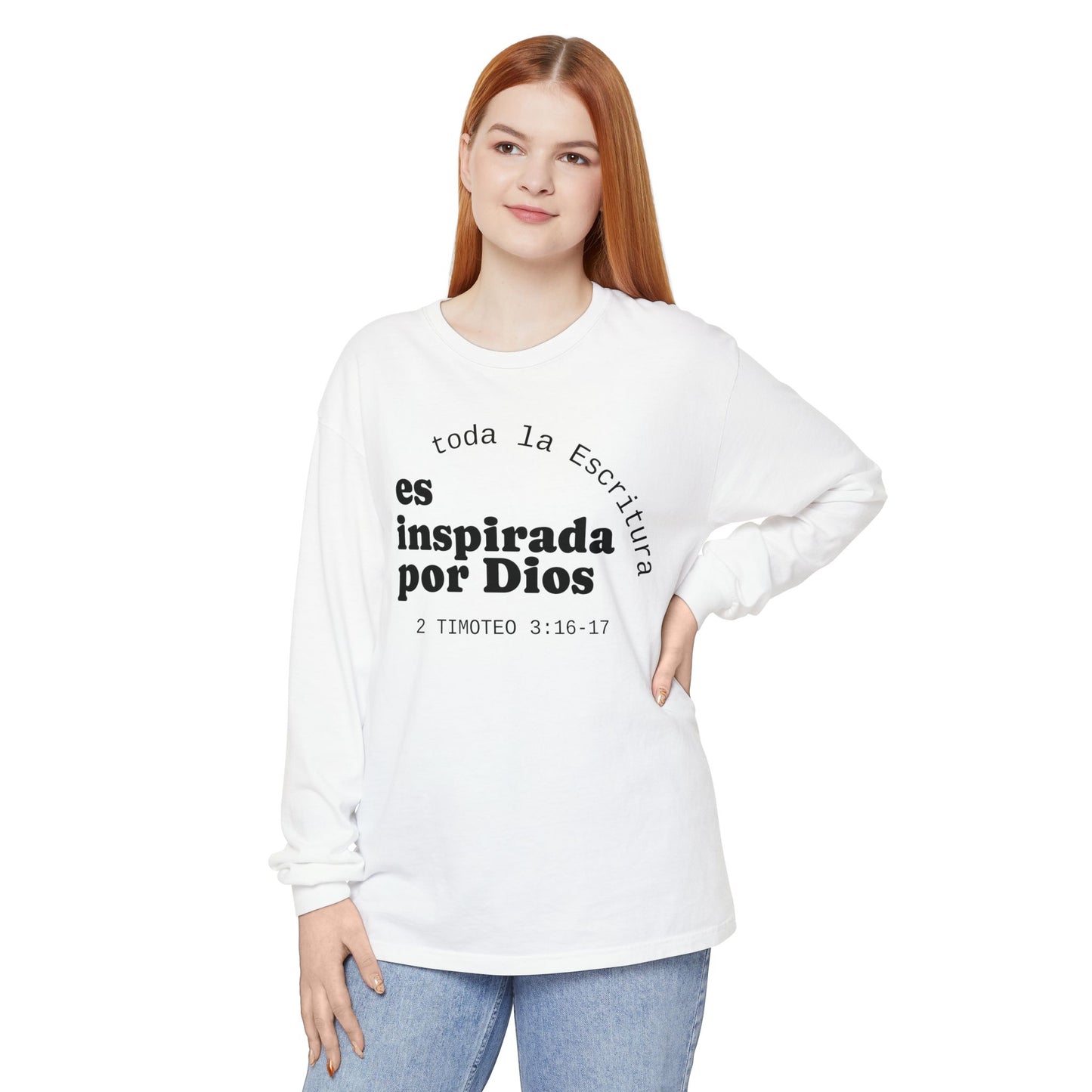 Toda la Escritura es inspirada por Dios "2 Timoteo 3:16-17"