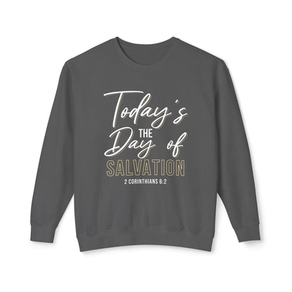 Today's The Day Of Salvation "2 Corinthians 6:2"