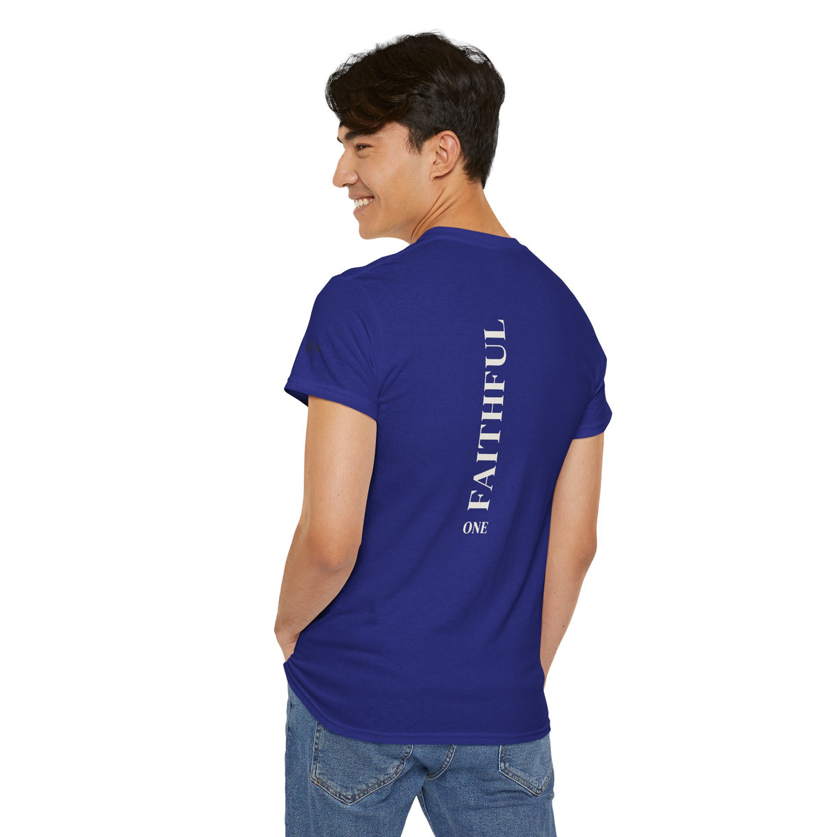 I Am Not Ashamed of the Gospel Faithful Christian T-Shirt