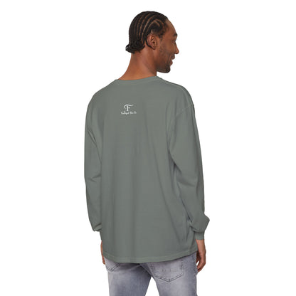 Romans 1:16 Beige 100% Cotton Lon Sleeve Comfort Color
