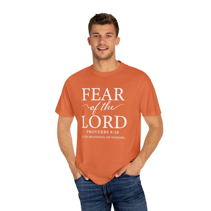 Fear of the Lord