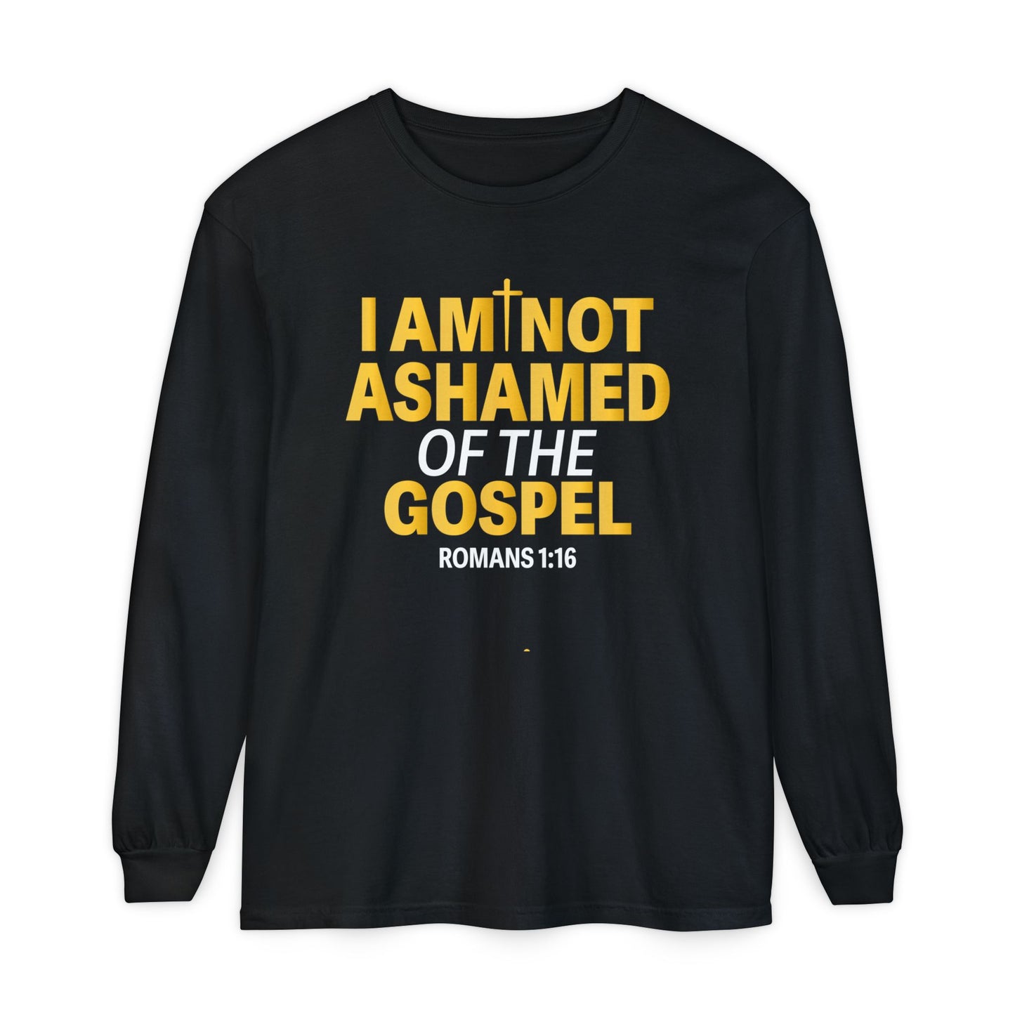 I am Not Ashamed Of The Gospel "Romans 1:16"