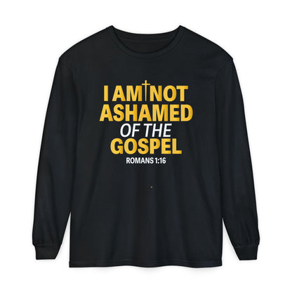 I am Not Ashamed Of The Gospel "Romans 1:16"