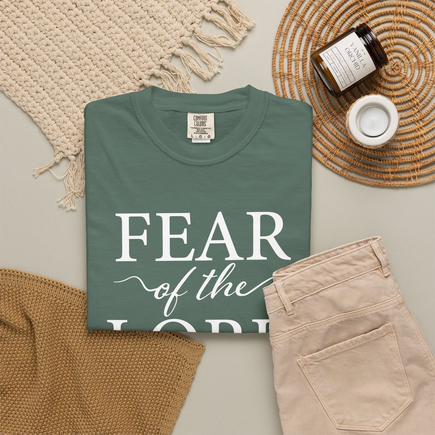 Fear of the Lord T-Shirt — Christian Faith Graphic Tee