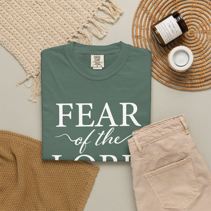 Fear of the Lord T-Shirt — Christian Faith Graphic Tee