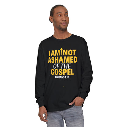 I am Not Ashamed Of The Gospel "Romans 1:16"