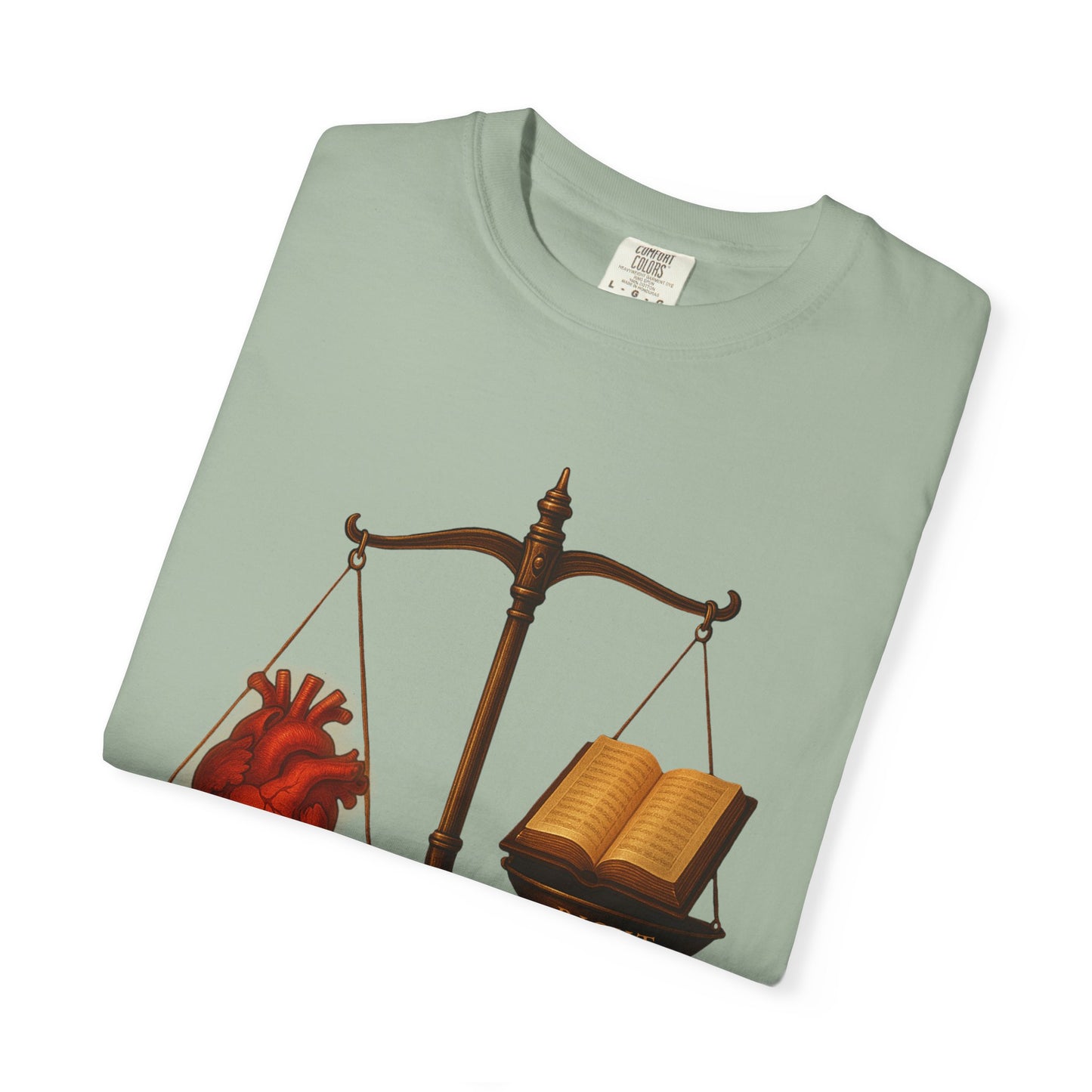 "Romans 2:15-16" 100% Cotton T-Shirt