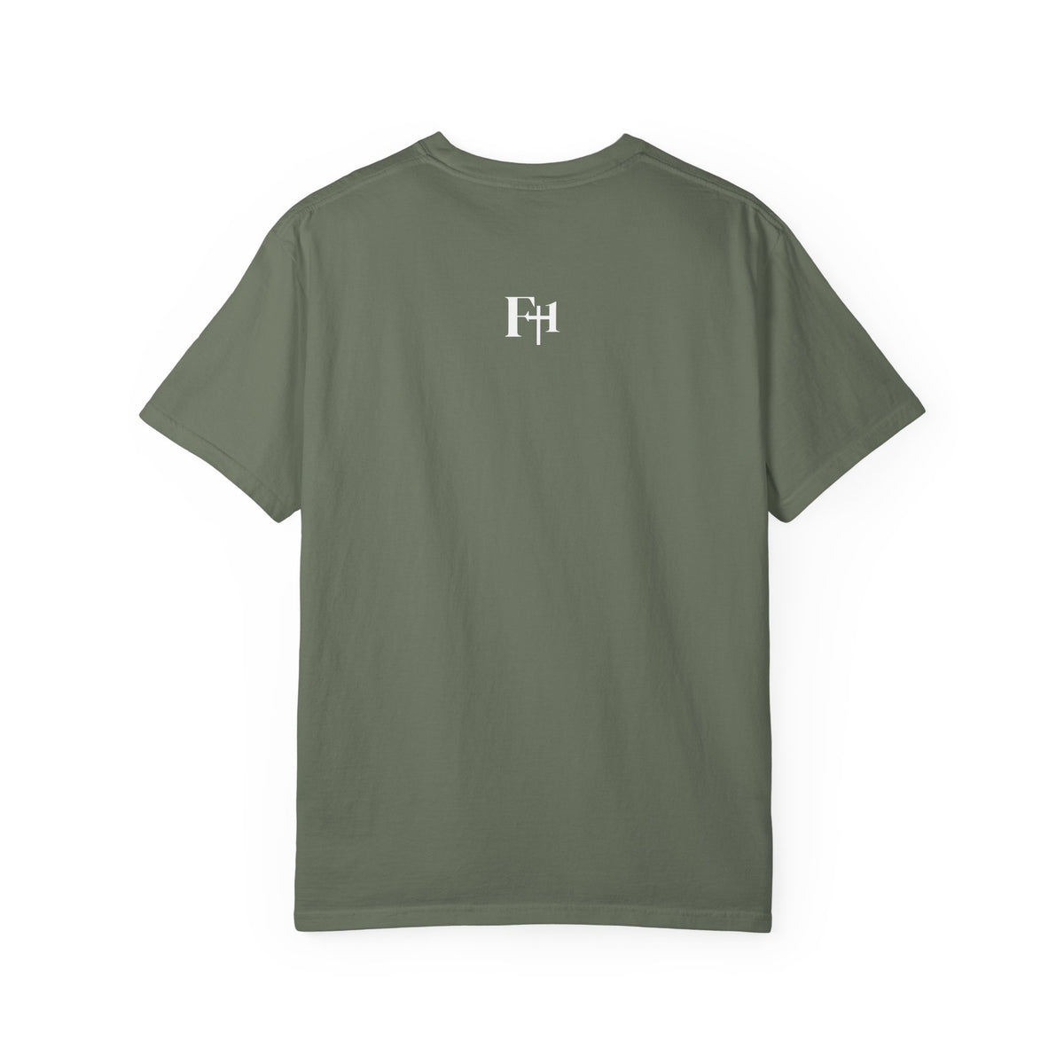 T-Shirt — Spanish Script '¿Quién estará contra nosotros?' Inspirational Tee