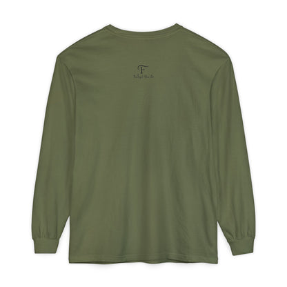 PUSH "Ephesians 6:18" 100% cotton Comfort Color Long Sleeve