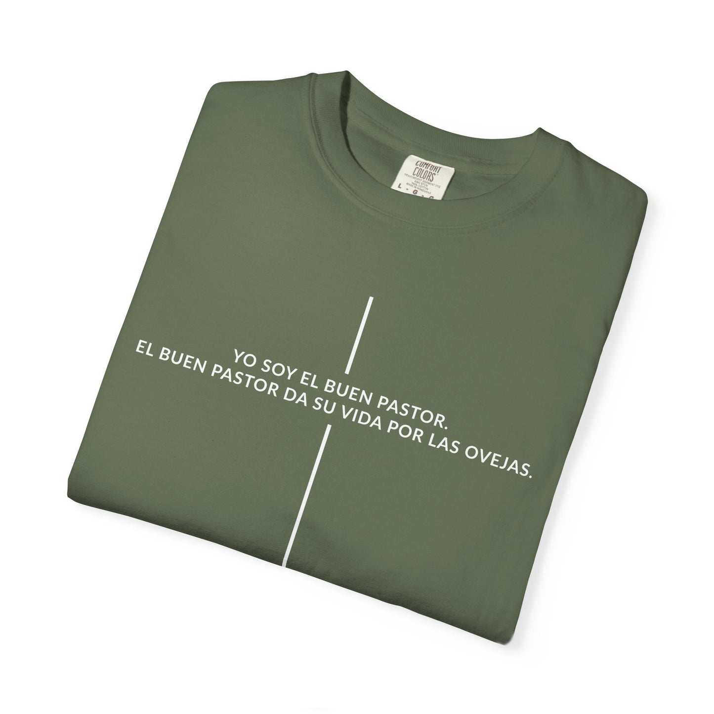 Buen Pastor T-shirt — Juan 10:11 'Yo Soy el Buen Pastor' Christian Tee