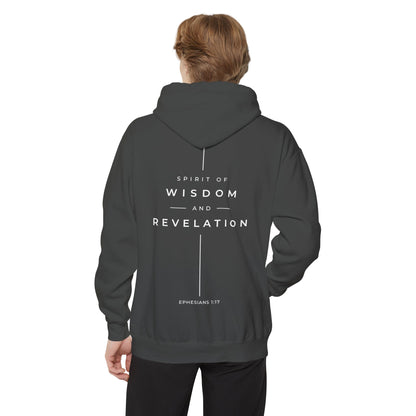 The Fear of the Lord Christian Cross Hoodie