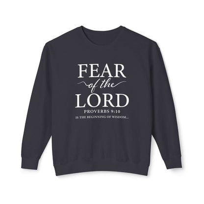 Fear Of The Lord 100% Cotton Sweatshirt