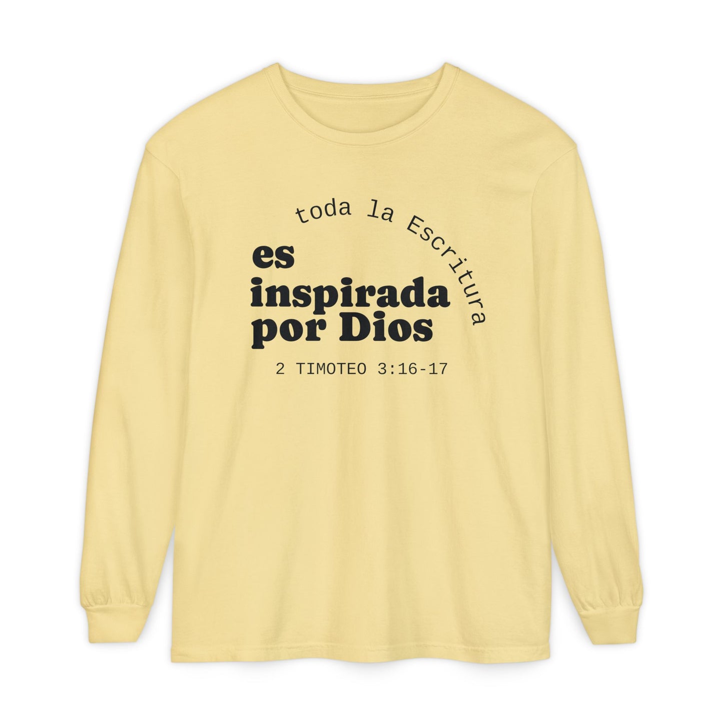 Toda la Escritura es inspirada por Dios "2 Timoteo 3:16-17"