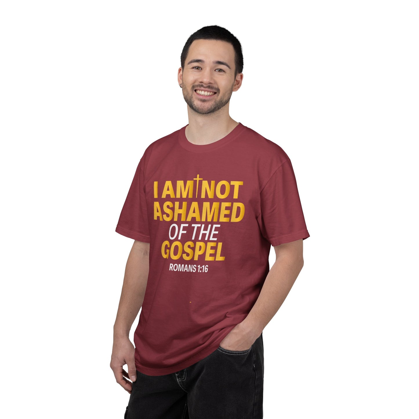 QR I Am Not Ashamed of The Gospel "Romans 1:16"