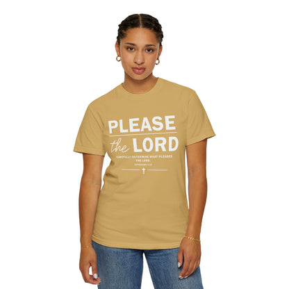 Please The Lord "Ephesians 5:10"