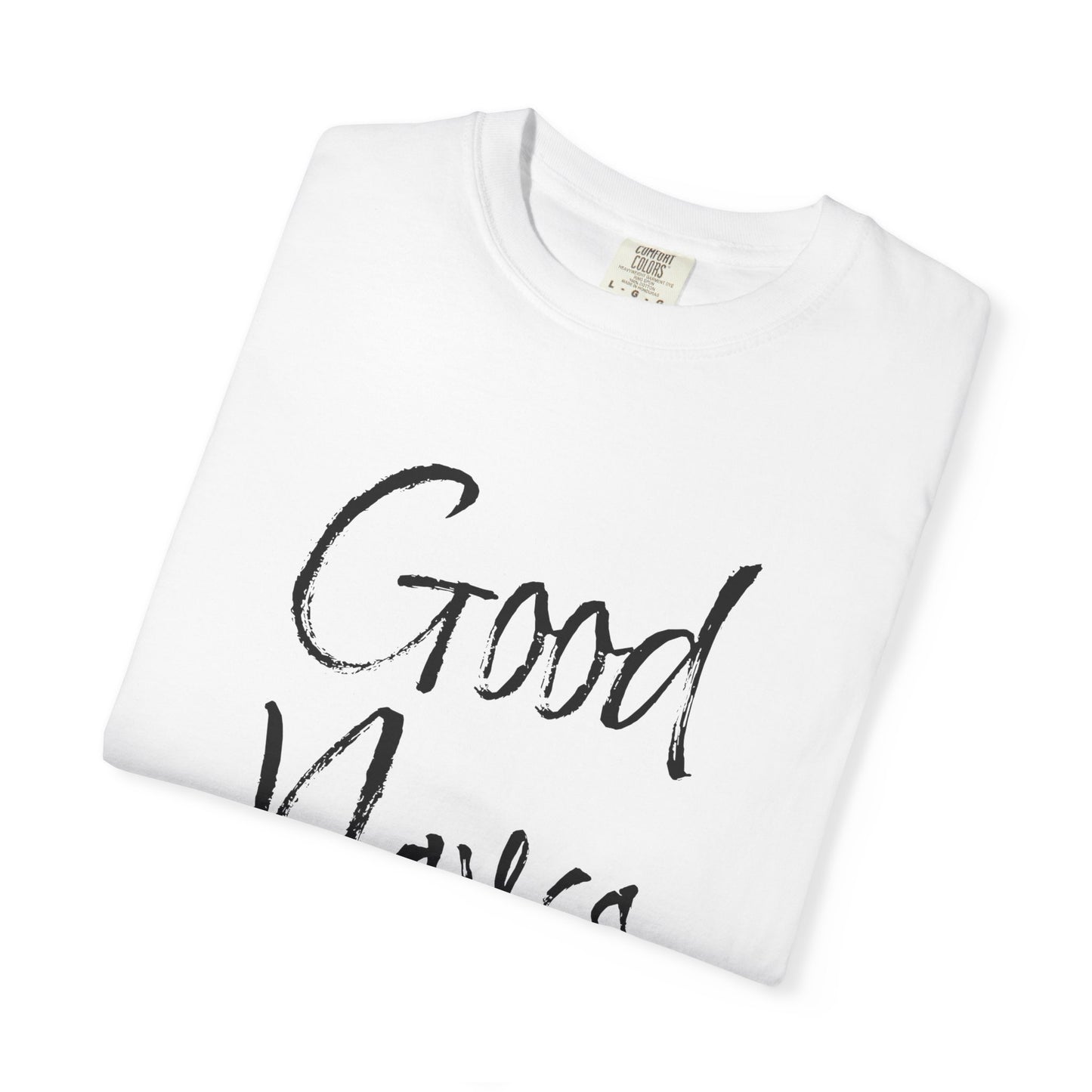 Colossians 1:6 'Good News' Cotton T-Shirt — Scripture Comfort Tee