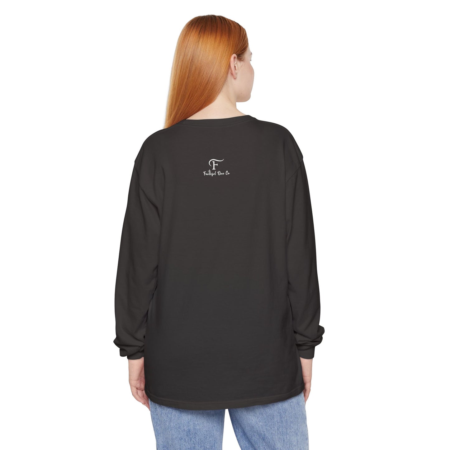 Son of Man is coming Cotton T‑Shirt — Christian Faith Graphic Long Sleeve Tee