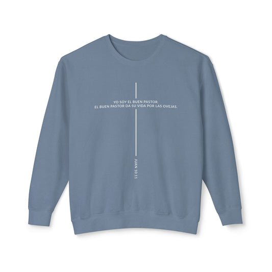 Buen Pastor T-shirt — Juan 10:11 'Yo Soy el Buen Pastor' Christian sweatshirt